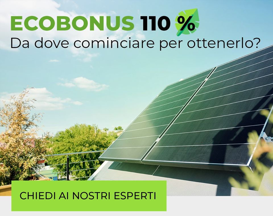 ecobonus 110% Ecobonus